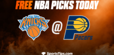 Free NBA Picks Today: Indiana Pacers vs New York Knicks 12/18/22