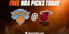 Free NBA Picks Today: Miami Heat vs New York Knicks 3/22/23