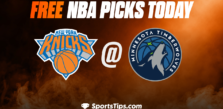 Free NBA Picks Today: Minnesota Timberwolves vs New York Knicks 11/7/22