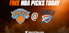Free NBA Picks Today: Oklahoma City Thunder vs New York Knicks 11/21/22