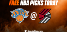 Free NBA Picks Today: Portland Trail Blazers vs New York Knicks 3/14/23