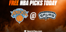 Free NBA Picks Today: San Antonio Spurs vs New York Knicks 12/29/22