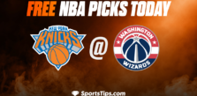 Free NBA Picks Today: Washington Wizards vs New York Knicks 1/13/23