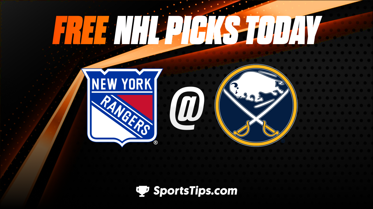 Free NHL Picks Today: Buffalo Sabres vs New York Rangers 3/11/23