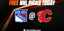 Free NHL Picks Today: Calgary Flames vs New York Rangers 2/18/23
