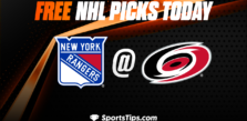 Free NHL Picks Today: Carolina Hurricanes vs New York Rangers 2/11/23