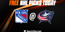 Free NHL Picks Today: Columbus Blue Jackets vs New York Rangers 1/16/23