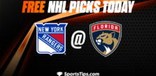 Free NHL Picks Today: Florida Panthers vs New York Rangers 1/1/23