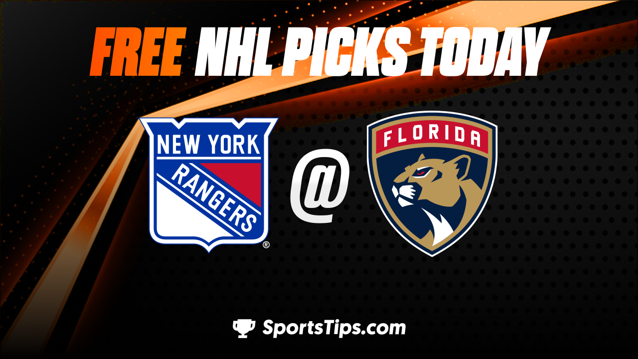 Free NHL Picks Today: Florida Panthers vs New York Rangers 1/1/23