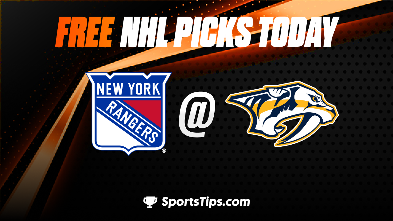 Free NHL Picks Today: Nashville Predators vs New York Rangers 11/12/22