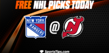 Free NHL Picks Today For Round 1: New Jersey Devils vs New York Rangers 4/27/23