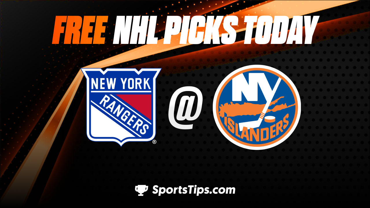 Free NHL Picks Today: New York Islanders vs New York Rangers 10/26/22