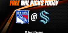 Free NHL Picks Today: Seattle Kraken vs New York Rangers 11/17/22