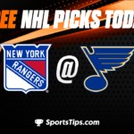 Free NHL Picks Today: St. Louis Blues vs New York Rangers 4/6/23