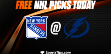 Free NHL Picks Today: Tampa Bay Lightning vs New York Rangers 12/29/22