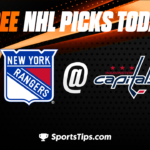 Free NHL Picks Today: Washington Capitals vs New York Rangers 4/2/23