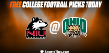 Free College Football Picks Today: Ohio Bobcats vs Northern Illinois Huskies 10/22/22
