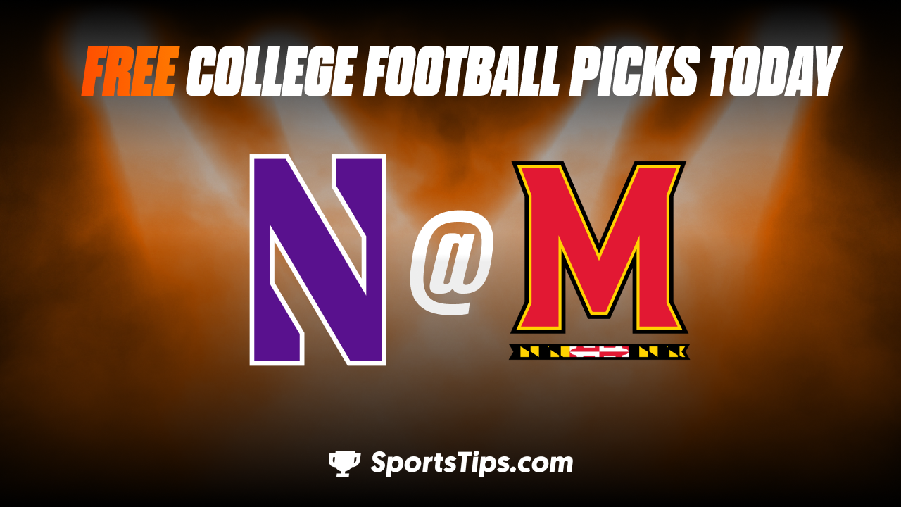 Free College Football Picks Today: Maryland Terrapins vs Northwestern Wildcats 10/22/22