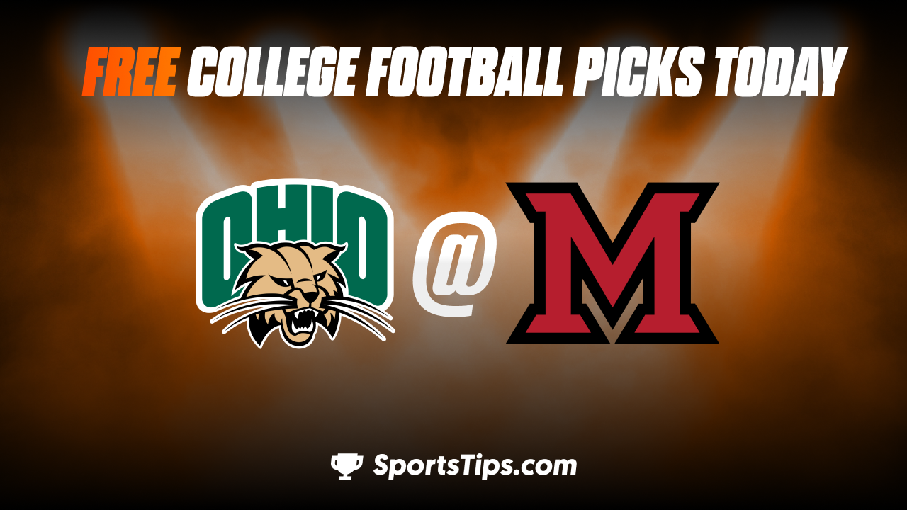 Free College Football Picks Today: Miami (OH) RedHawks vs Ohio Bobcats 11/8/22