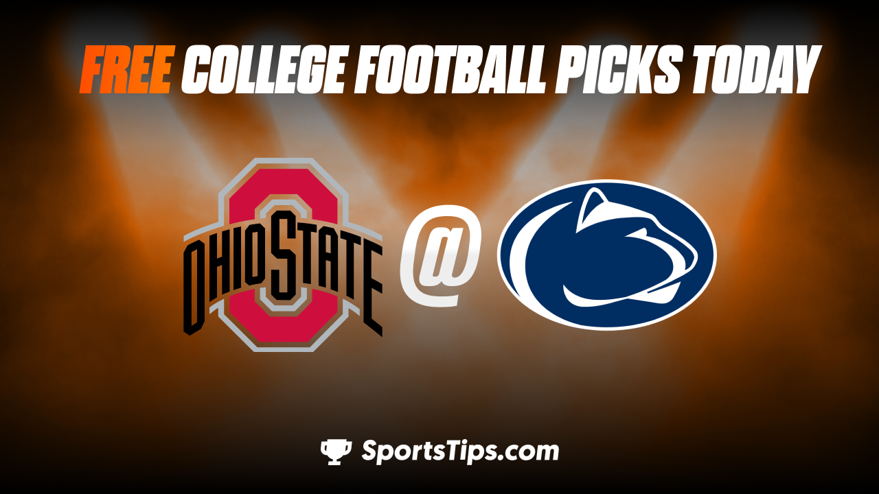 Free College Football Picks Today: Penn State Nittany Lions vs Ohio State Buckeyes 10/29/22