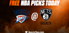 Free NBA Picks Today: Brooklyn Nets vs Oklahoma City Thunder 1/15/23