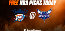 Free NBA Picks Today: Charlotte Hornets vs Oklahoma City Thunder 12/29/22