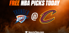 Free NBA Picks Today: Cleveland Cavaliers vs Oklahoma City Thunder 12/10/22