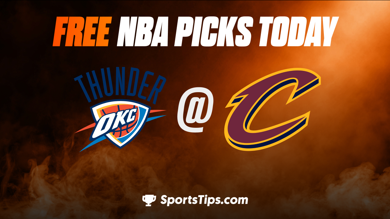 Free NBA Picks Today: Cleveland Cavaliers vs Oklahoma City Thunder 12/10/22