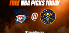 Free NBA Picks Today: Denver Nuggets vs Oklahoma City Thunder 1/22/23