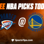 Free NBA Picks Today: Golden State Warriors vs Oklahoma City Thunder 4/4/23