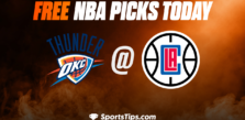 Free NBA Picks Today: Los Angeles Clippers vs Oklahoma City Thunder 3/21/23