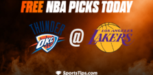 Free NBA Picks Today: Los Angeles Lakers vs Oklahoma City Thunder 2/7/23