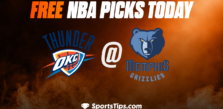 Free NBA Picks Today: Memphis Grizzlies vs Oklahoma City Thunder 11/18/22