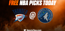 Free NBA Picks Today: Minnesota Timberwolves vs Oklahoma City Thunder 12/3/22