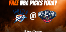 Free NBA Picks Today: New Orleans Pelicans vs Oklahoma City Thunder 11/28/22