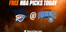 Free NBA Picks Today: Orlando Magic vs Oklahoma City Thunder 1/4/23