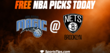 Free NBA Picks Today: Brooklyn Nets vs Orlando Magic 11/28/22