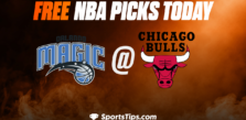 Free NBA Picks Today: Chicago Bulls vs Orlando Magic 2/13/23