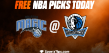 Free NBA Picks Today: Dallas Mavericks vs Orlando Magic 10/30/22