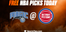 Free NBA Picks Today: Detroit Pistons vs Orlando Magic 12/28/22