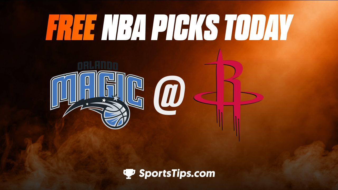 Free NBA Picks Today: Houston Rockets vs Orlando Magic 12/21/22