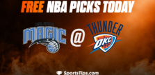 Free NBA Picks Today: Oklahoma City Thunder vs Orlando Magic 11/1/22