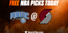 Free NBA Picks Today: Portland Trail Blazers vs Orlando Magic 1/10/23