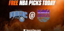 Free NBA Picks Today: Sacramento Kings vs Orlando Magic 1/9/23