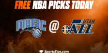Free NBA Picks Today: Utah Jazz vs Orlando Magic 1/13/23