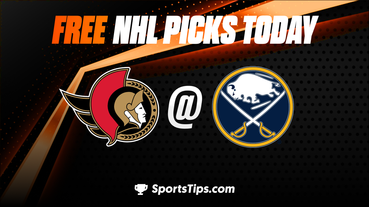 Free NHL Picks Today: Buffalo Sabres vs Ottawa Senators 10/13/22