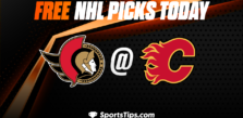 Free NHL Picks Today: Calgary Flames vs Ottawa Senators 3/12/23