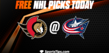 Free NHL Picks Today: Columbus Blue Jackets vs Ottawa Senators 4/2/23