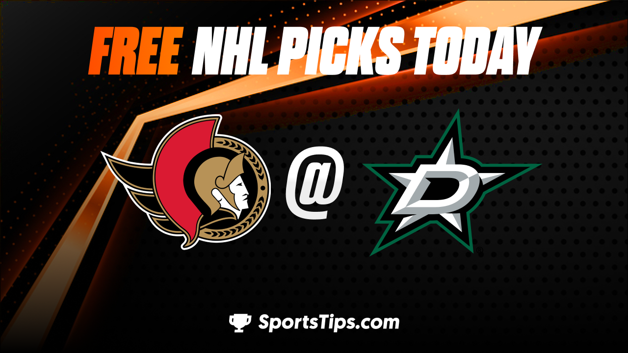 Free NHL Picks Today: Dallas Stars vs Ottawa Senators 12/8/22