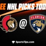 Free NHL Picks Today: Florida Panthers vs Ottawa Senators 4/6/23